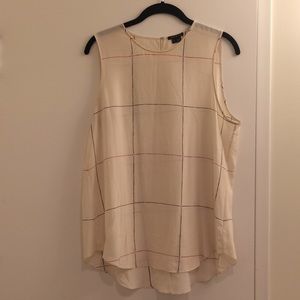 Theory 100% silk shell